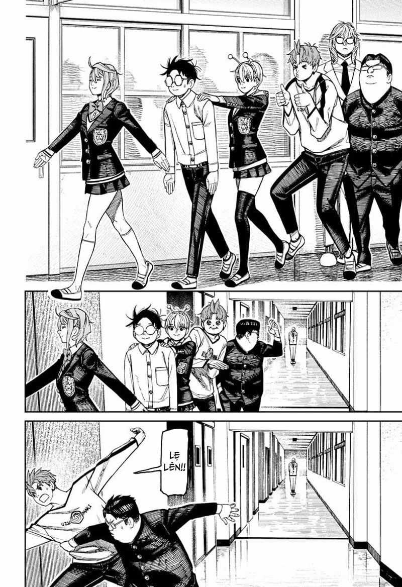 Dandadan!! - Chapter 170 - Trang 19