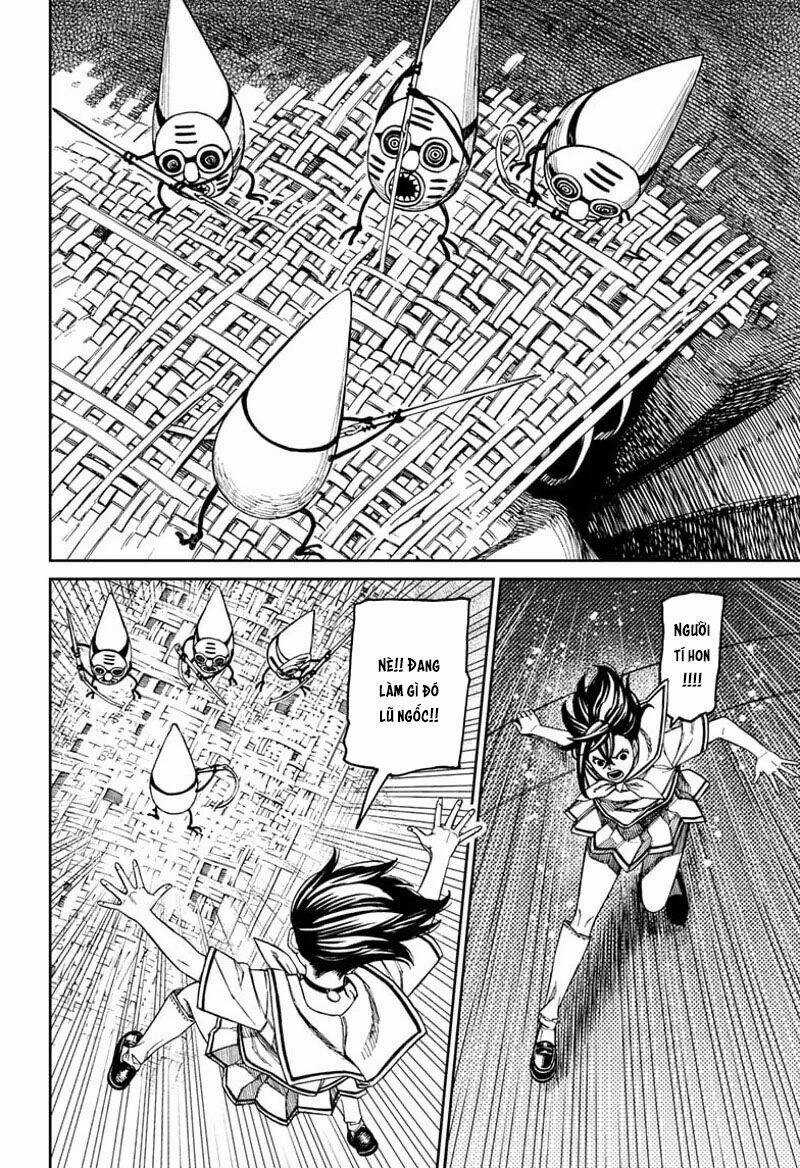 Dandadan!! - Chapter 171 - Trang 11