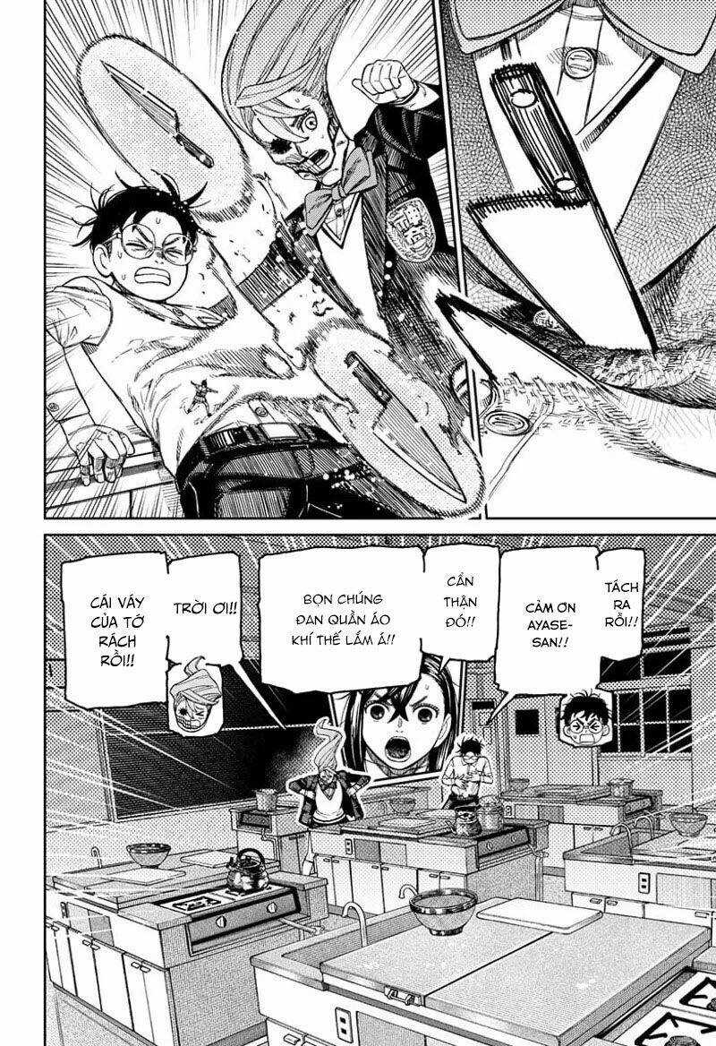 Dandadan!! - Chapter 171 - Trang 13