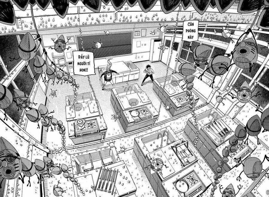 Dandadan!! - Chapter 171 - Trang 15