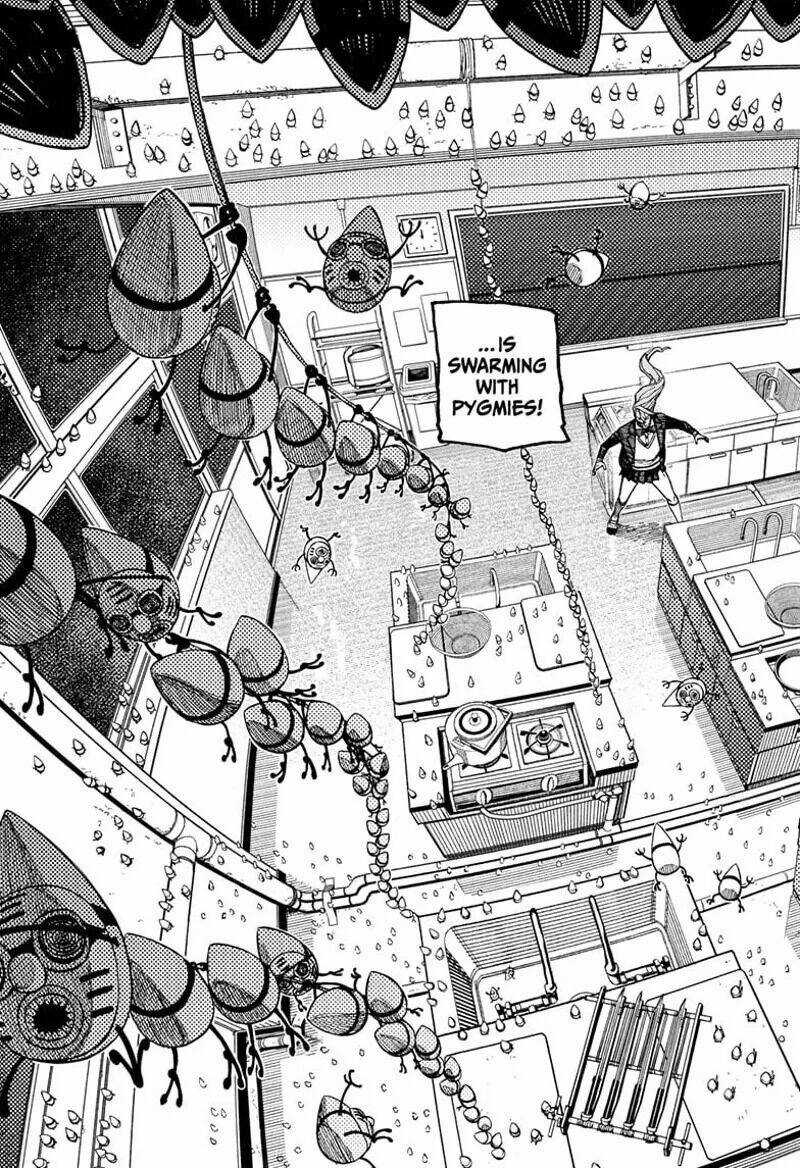 Dandadan!! - Chapter 171 - Trang 16