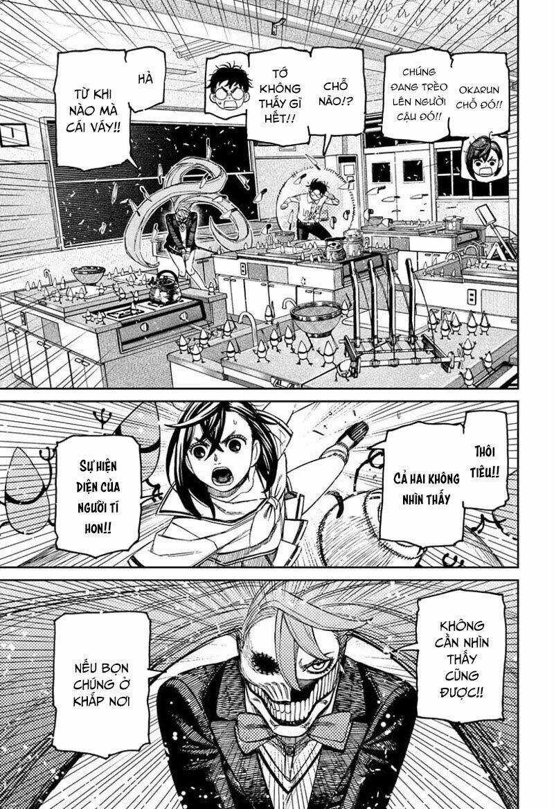 Dandadan!! - Chapter 171 - Trang 18