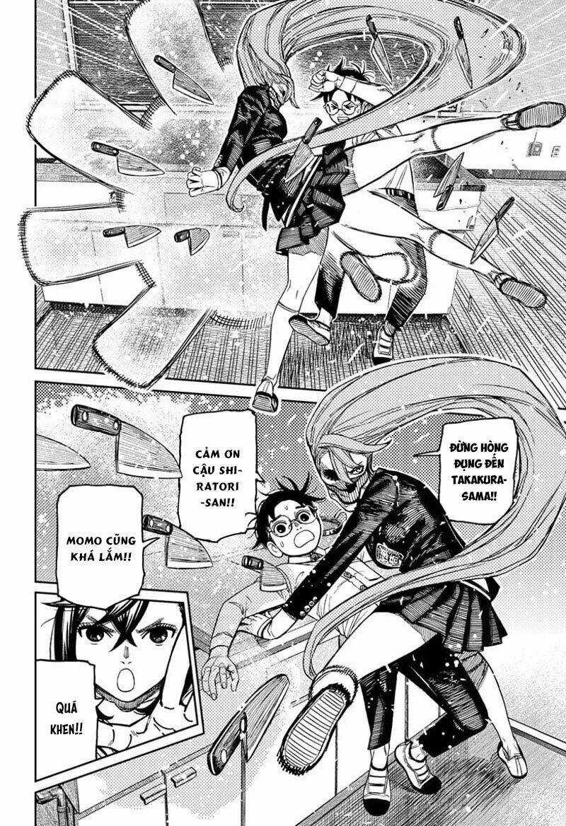 Dandadan!! - Chapter 171 - Trang 9