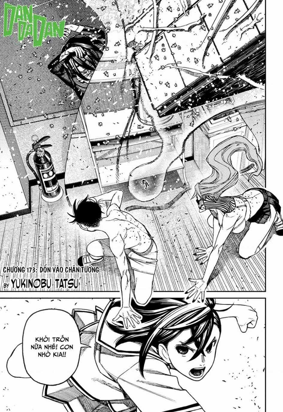 Dandadan!! - Chapter 173 - Trang 2