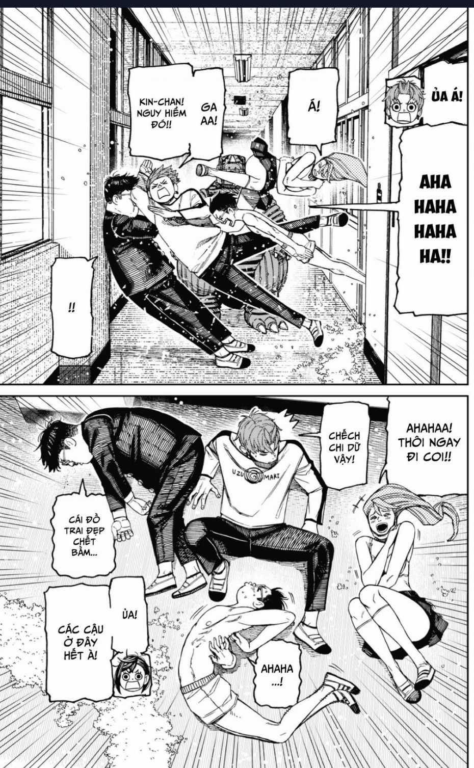 Dandadan!! - Chapter 173 - Trang 14