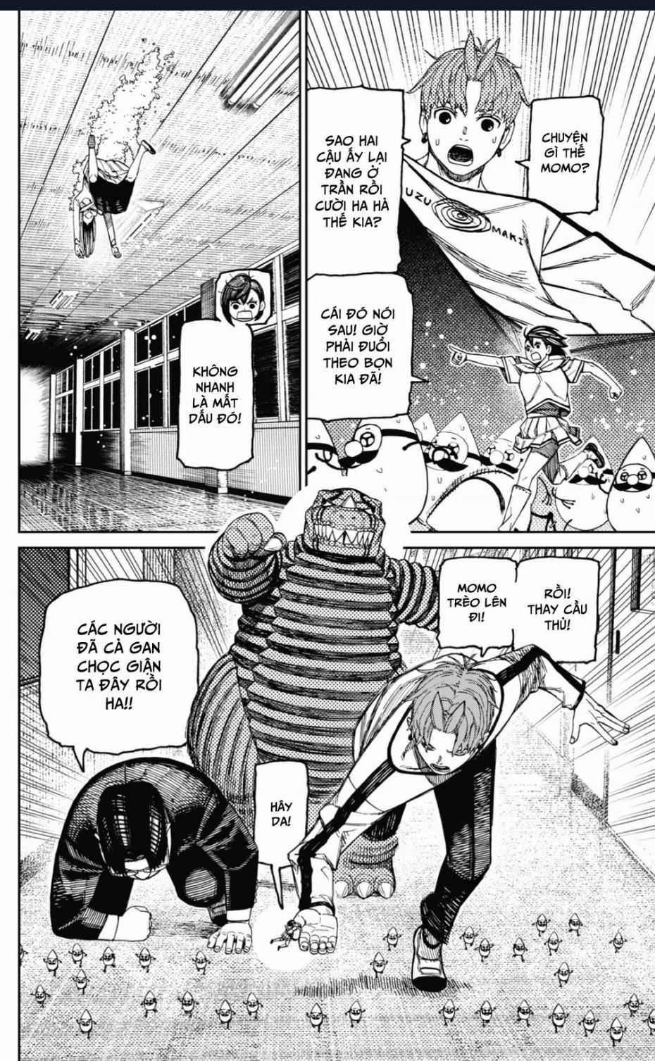 Dandadan!! - Chapter 173 - Trang 15