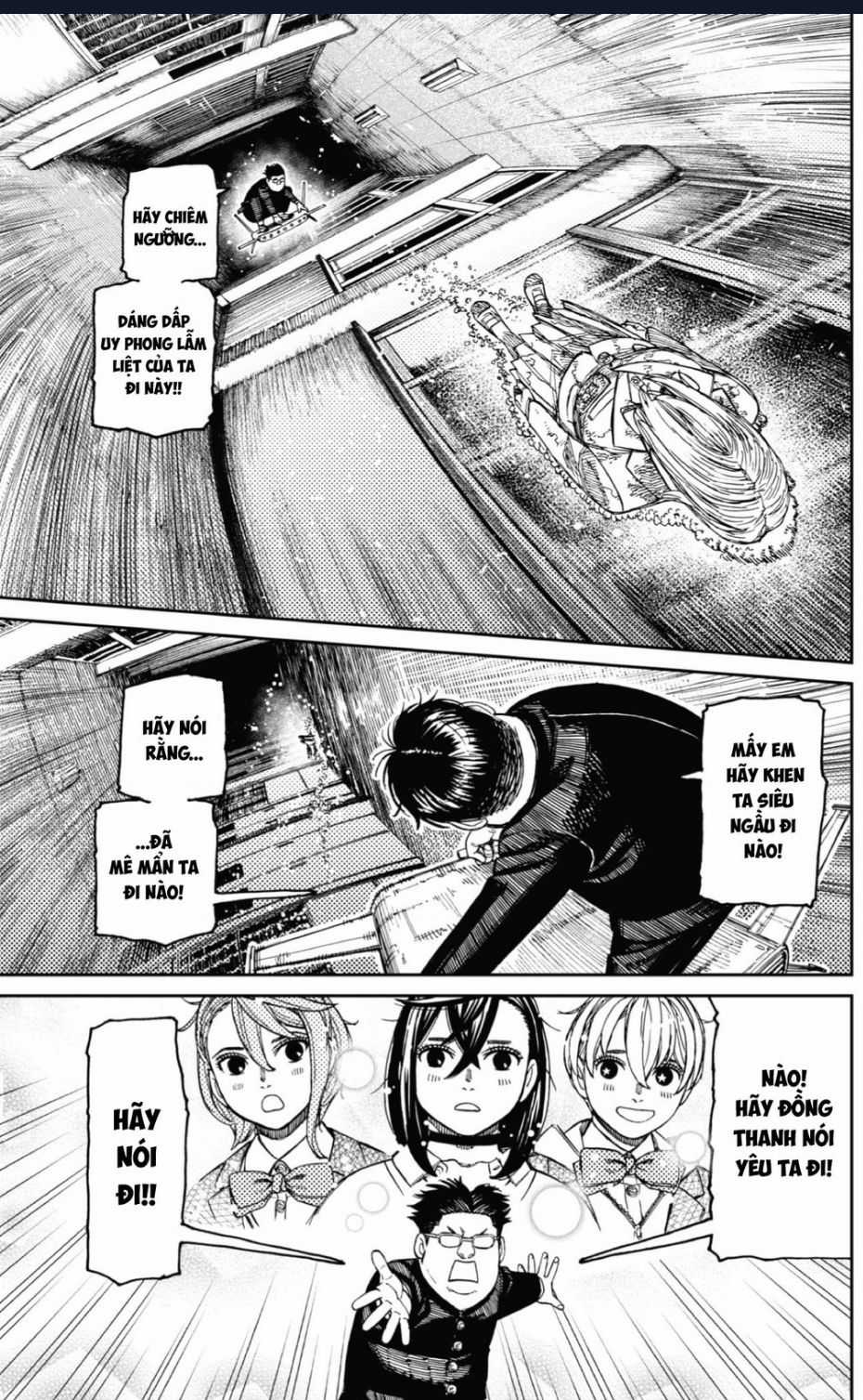 Dandadan!! - Chapter 173 - Trang 18