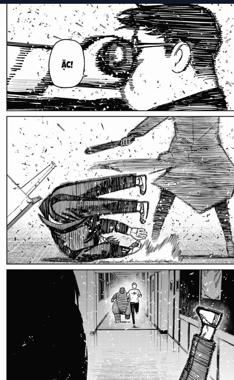 Dandadan!! - Chapter 173 - Trang 19