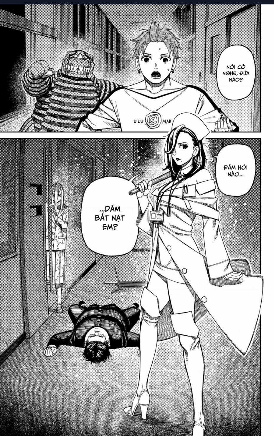 Dandadan!! - Chapter 173 - Trang 20