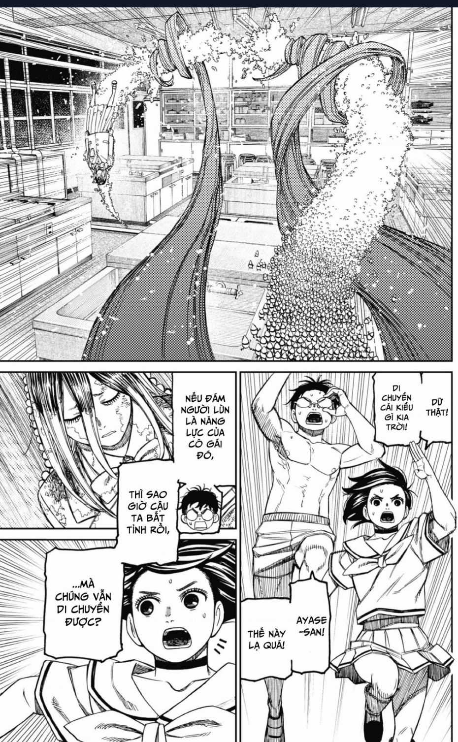 Dandadan!! - Chapter 173 - Trang 8