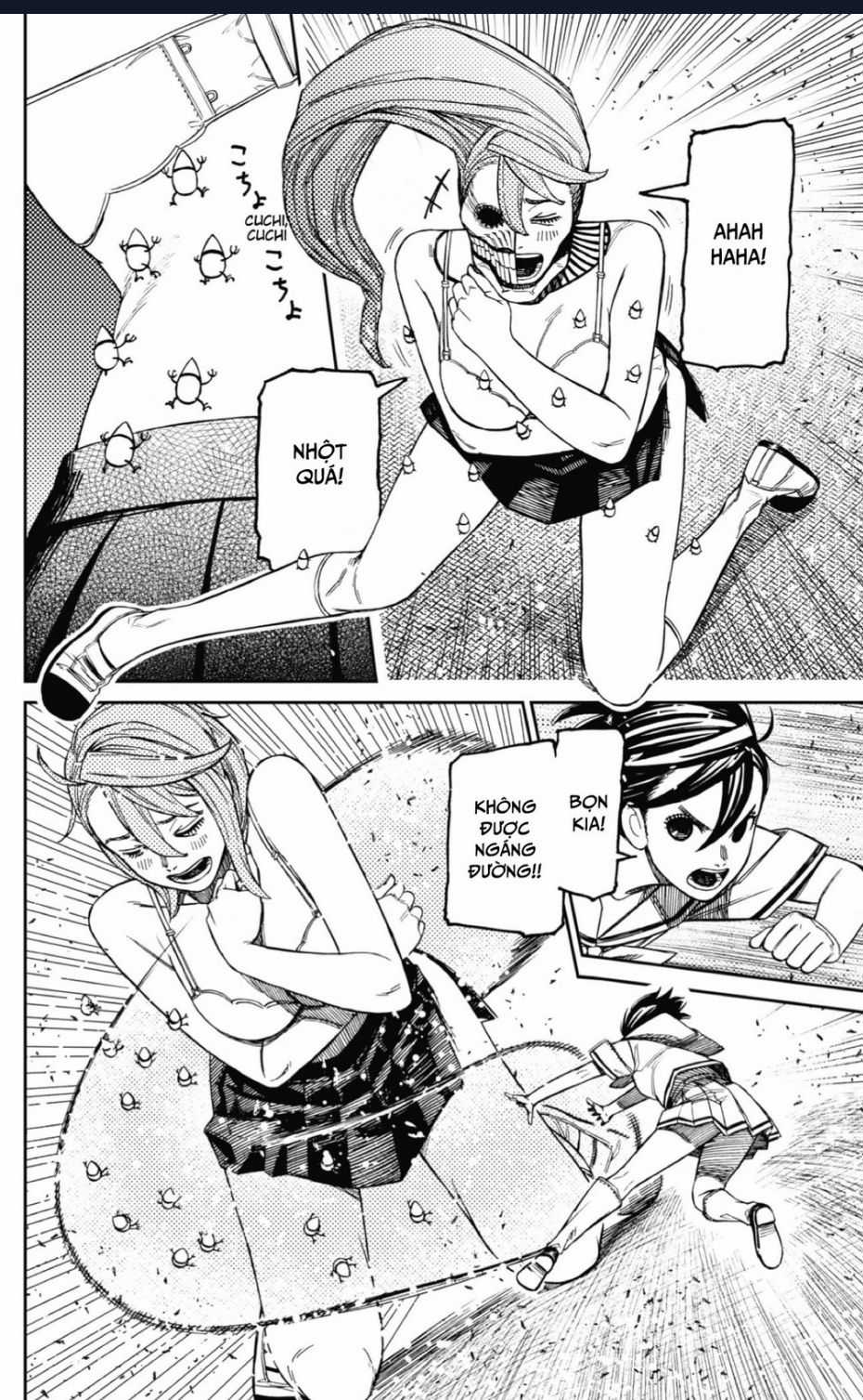 Dandadan!! - Chapter 173 - Trang 9