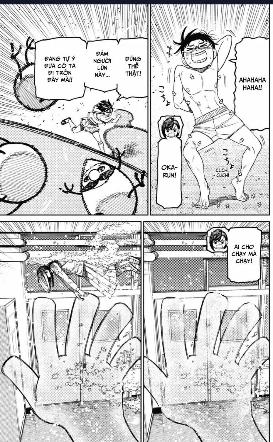 Dandadan!! - Chapter 173 - Trang 10