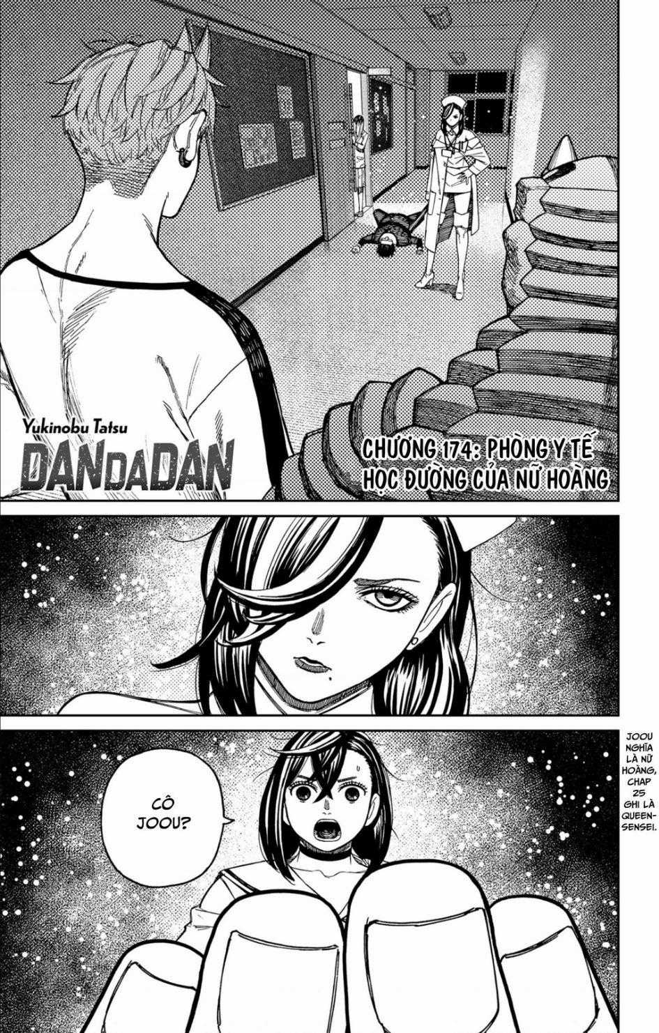 Dandadan!! - Chapter 174 - Trang 2