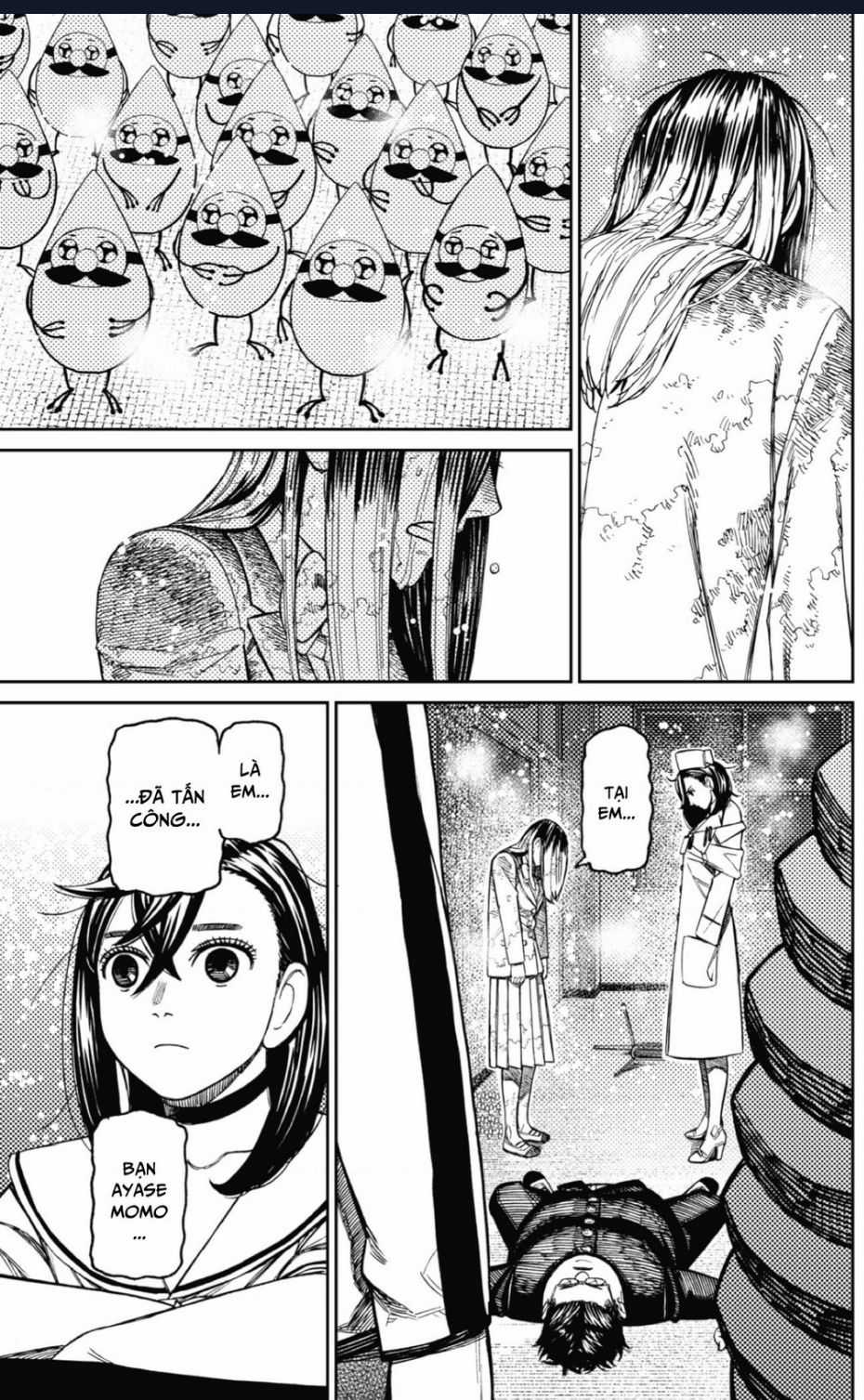 Dandadan!! - Chapter 174 - Trang 14