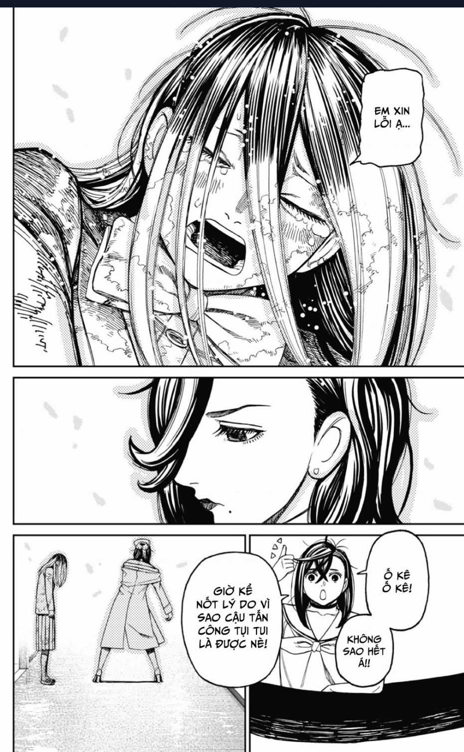 Dandadan!! - Chapter 174 - Trang 15