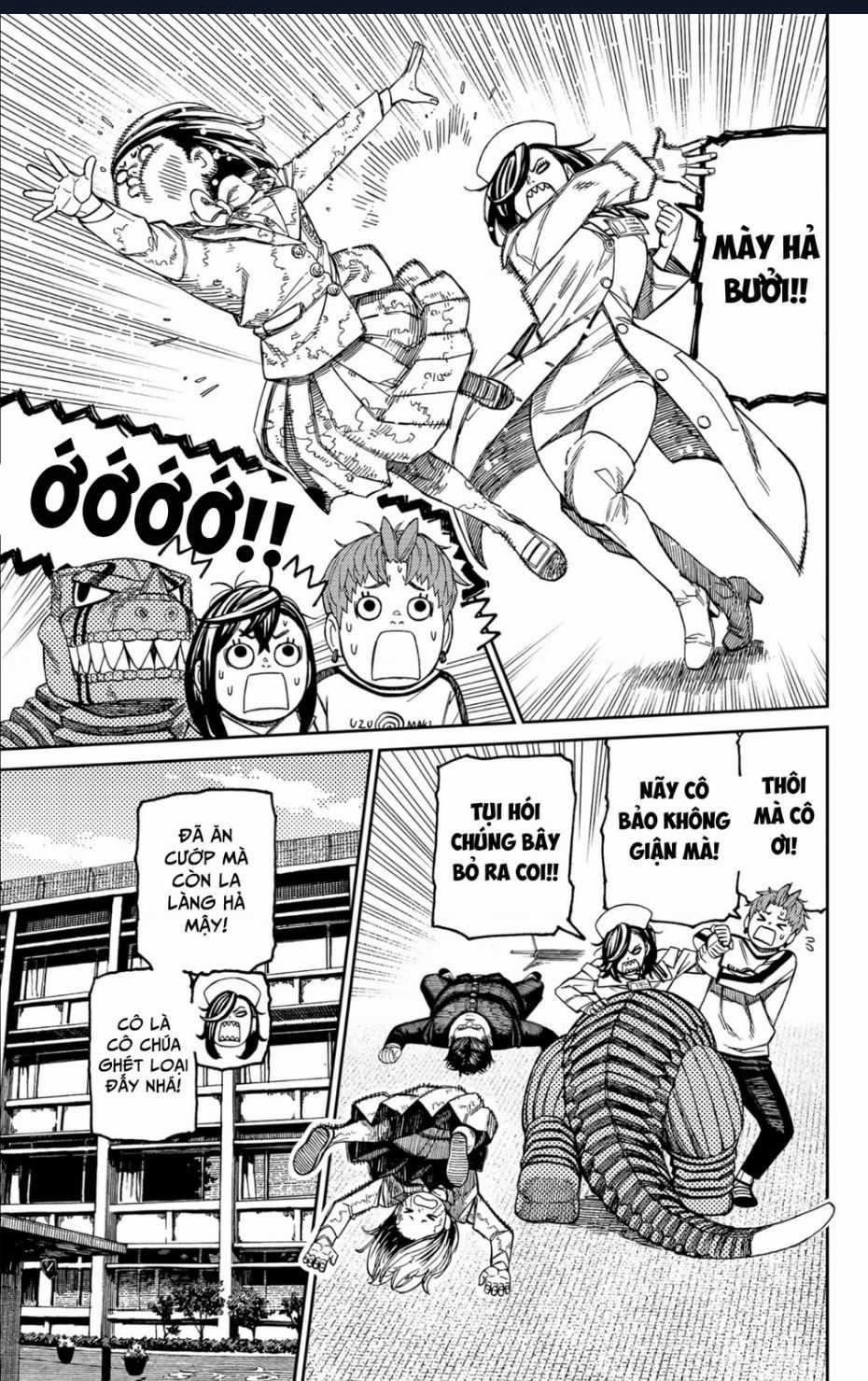 Dandadan!! - Chapter 174 - Trang 16