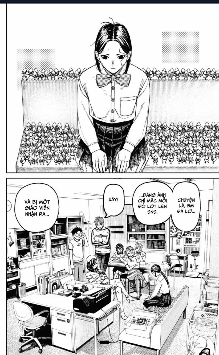 Dandadan!! - Chapter 174 - Trang 17