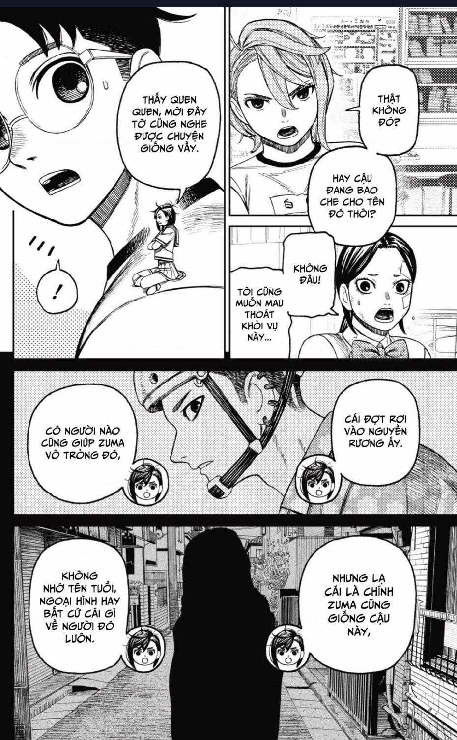 Dandadan!! - Chapter 174 - Trang 19