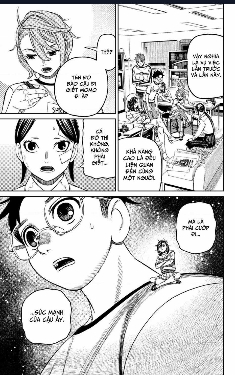 Dandadan!! - Chapter 174 - Trang 20