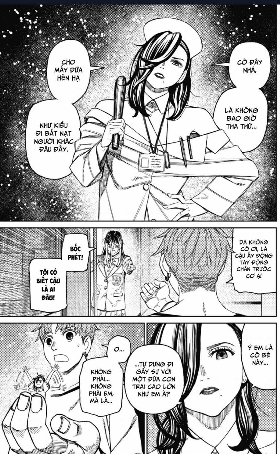 Dandadan!! - Chapter 174 - Trang 4
