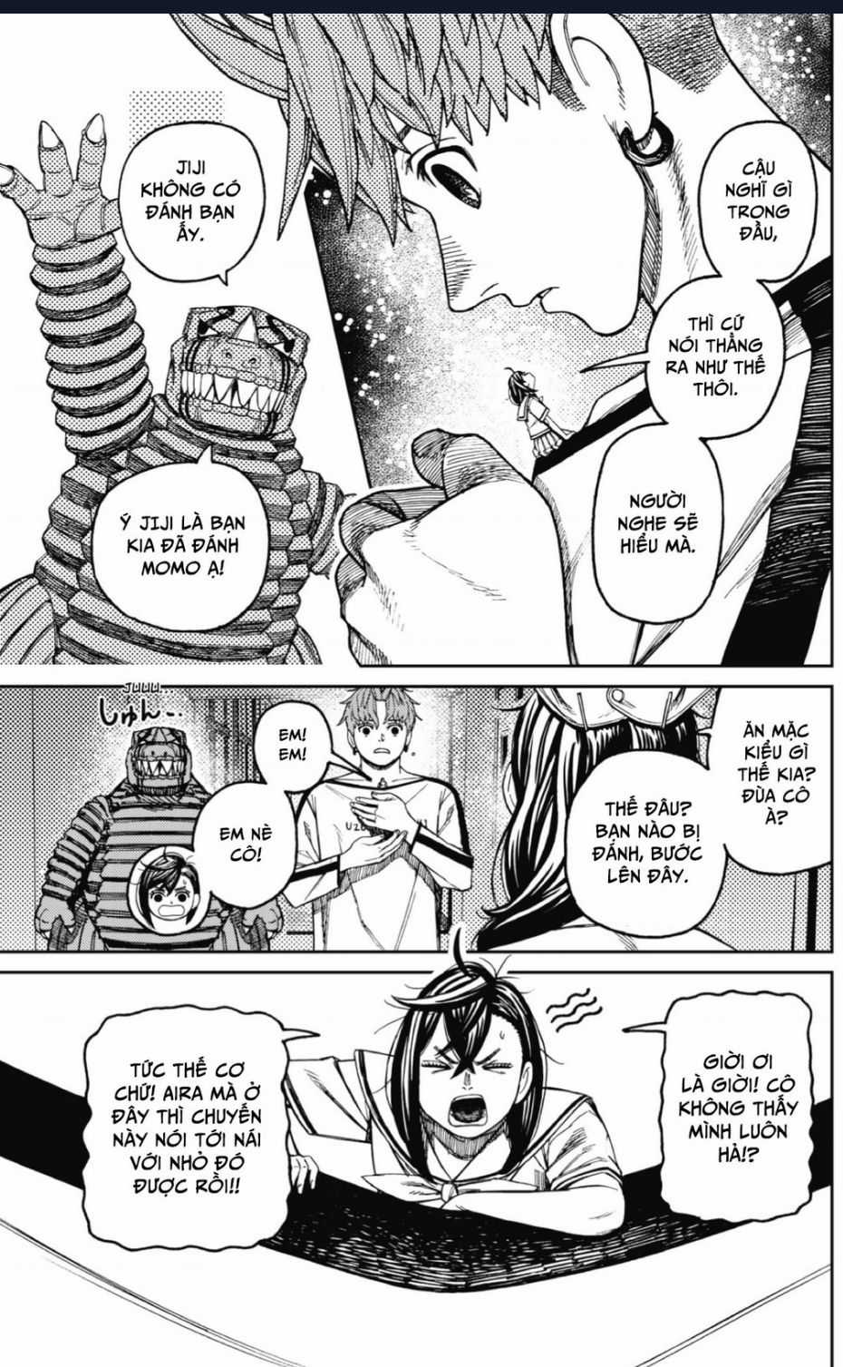 Dandadan!! - Chapter 174 - Trang 6