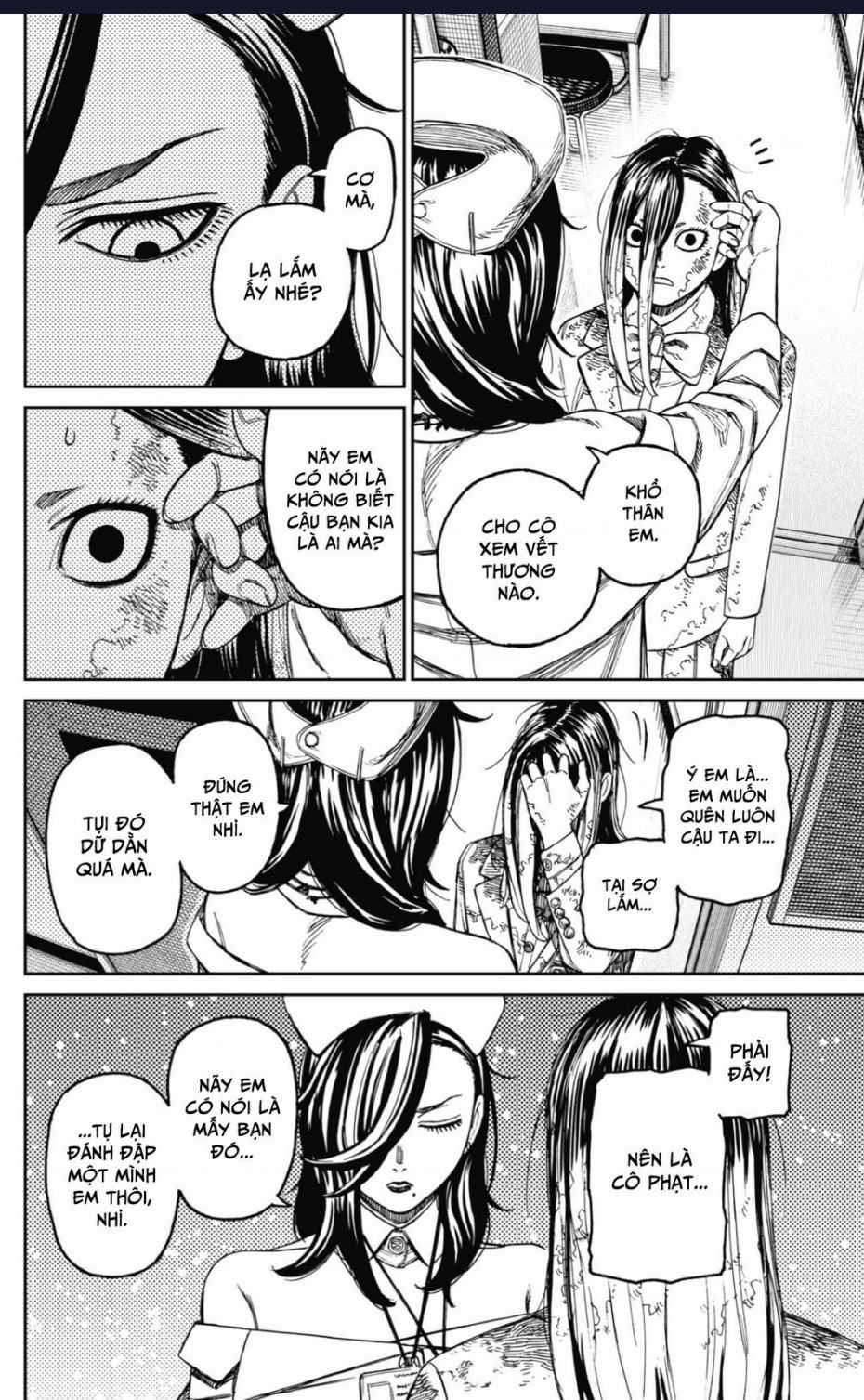 Dandadan!! - Chapter 174 - Trang 9