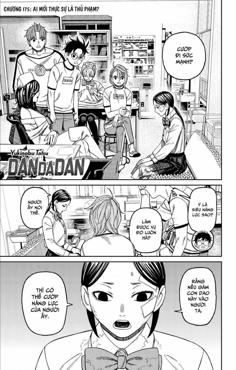 Dandadan!! - Chapter 175 - Trang 2