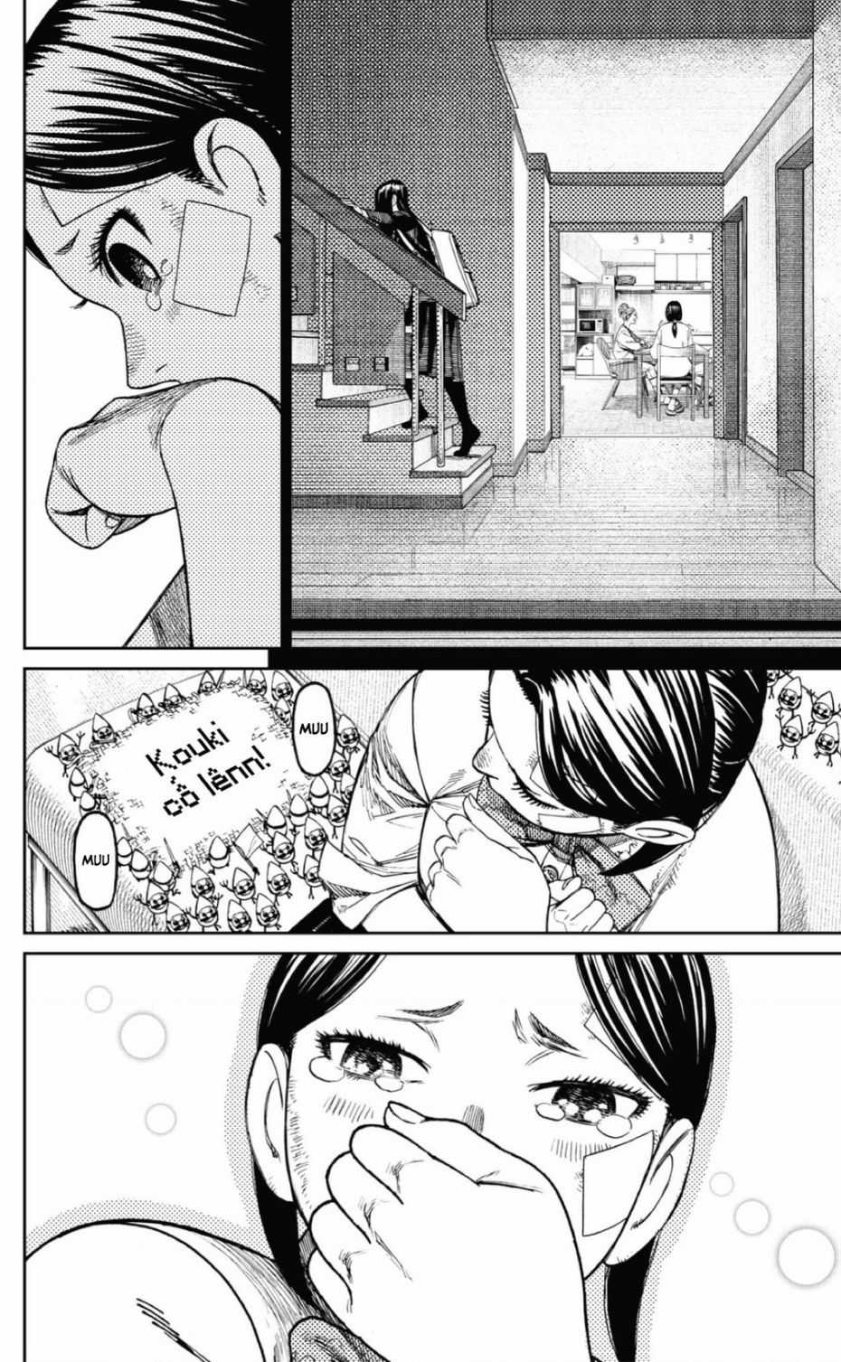 Dandadan!! - Chapter 175 - Trang 11