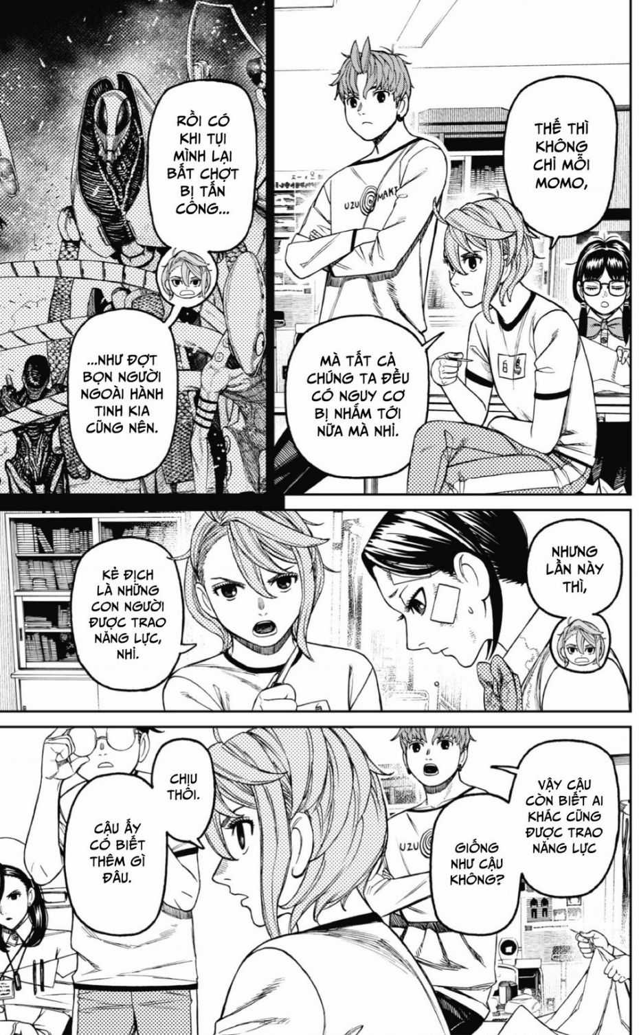 Dandadan!! - Chapter 175 - Trang 14