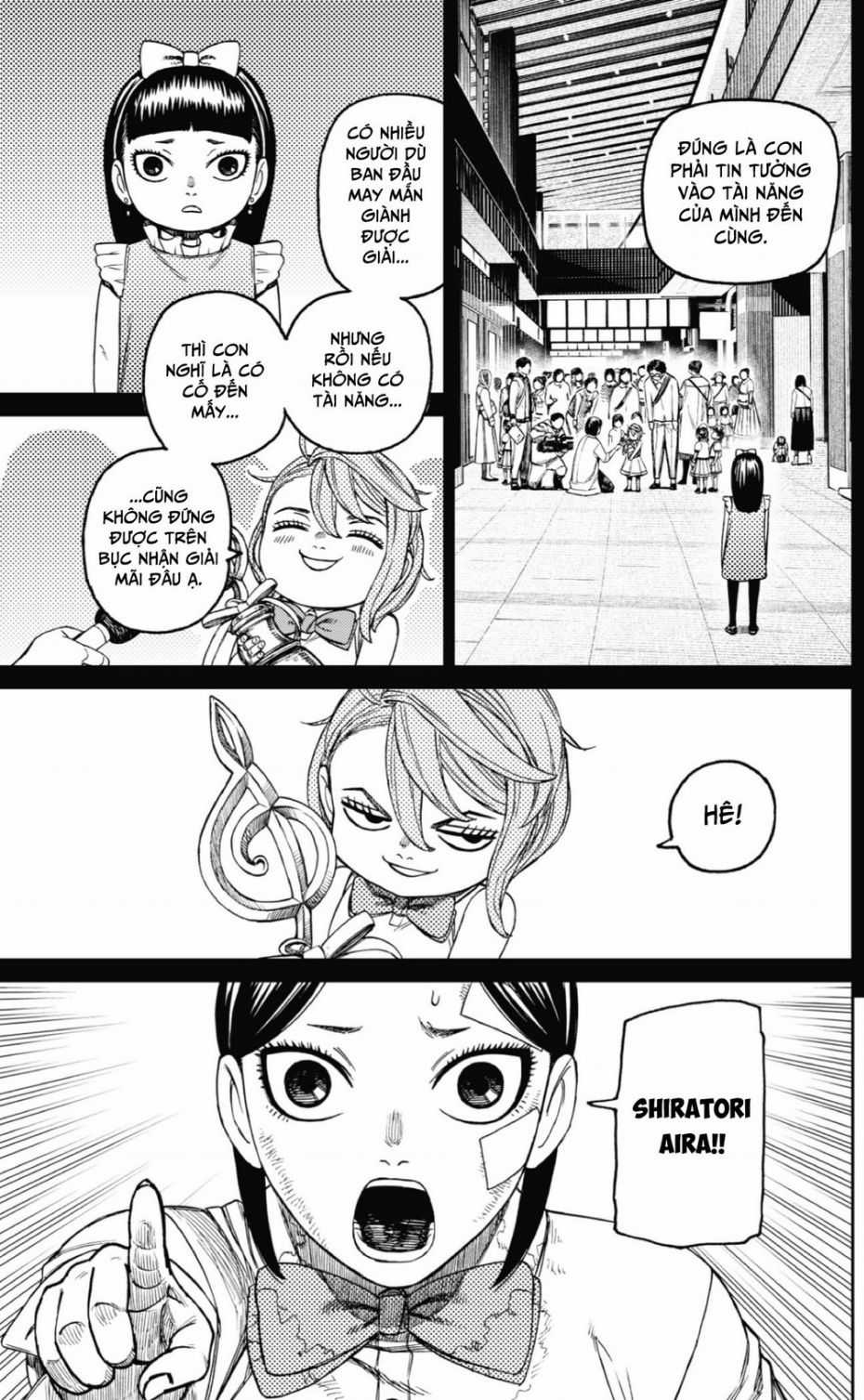 Dandadan!! - Chapter 175 - Trang 18