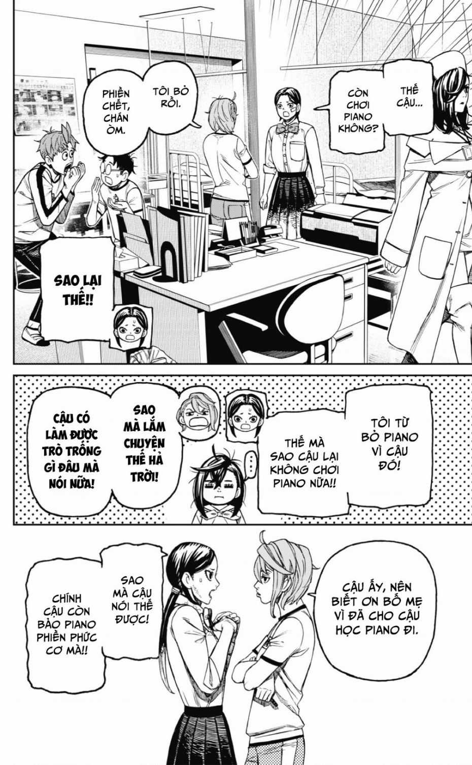 Dandadan!! - Chapter 175 - Trang 19