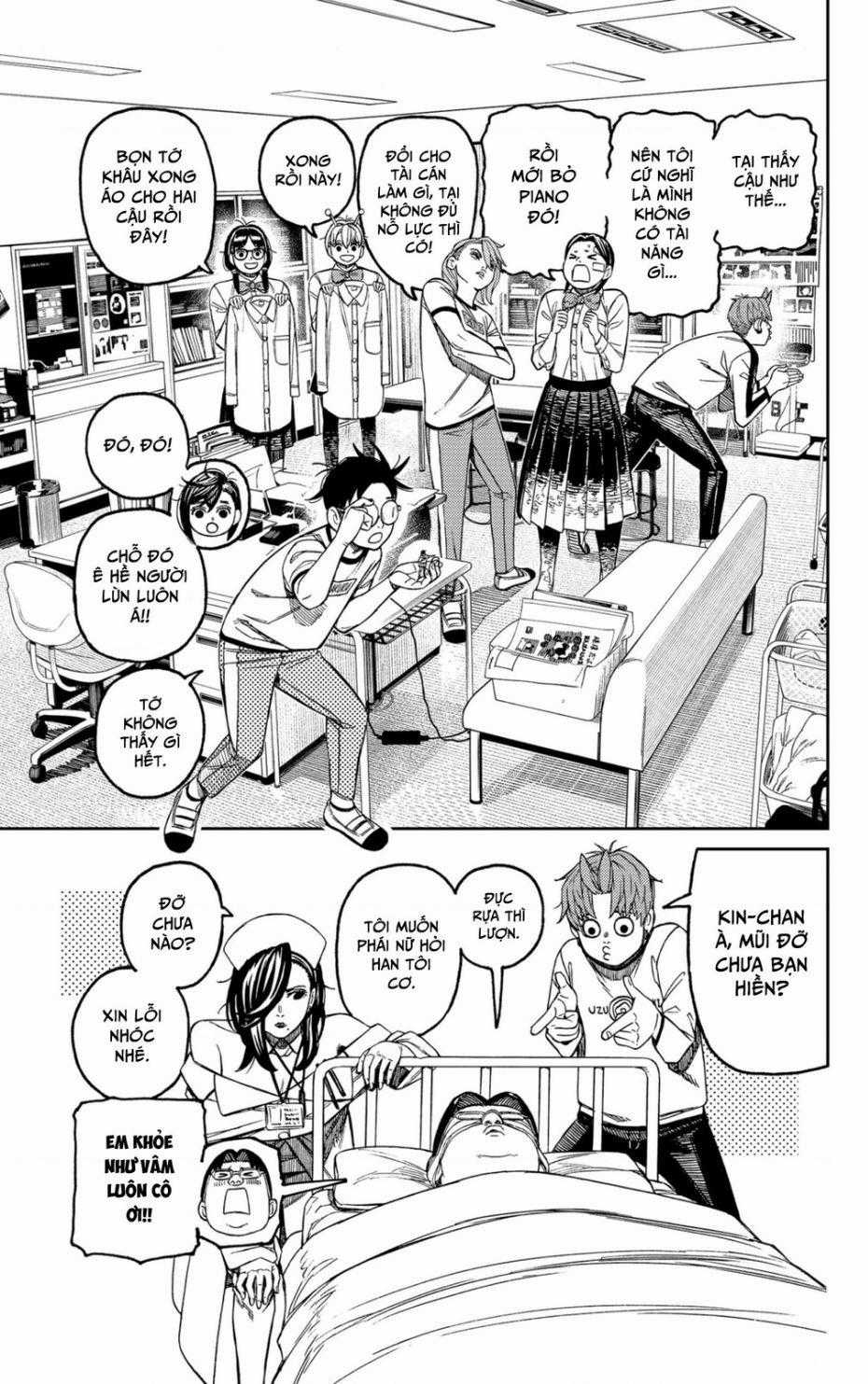 Dandadan!! - Chapter 175 - Trang 20