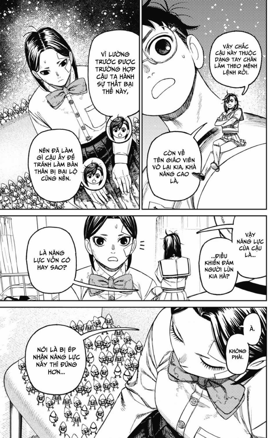 Dandadan!! - Chapter 175 - Trang 4