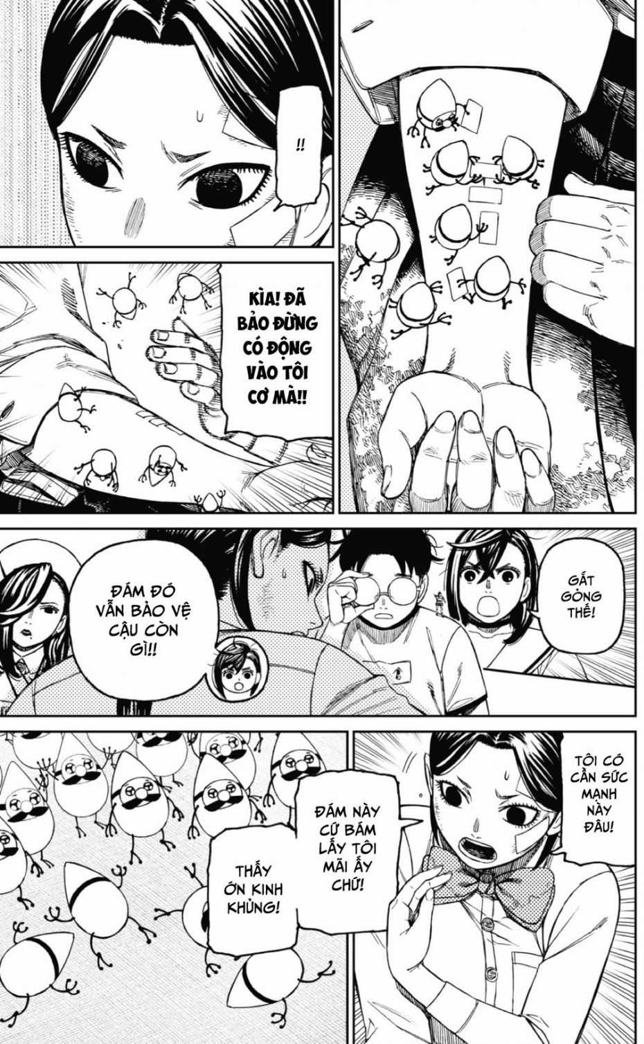 Dandadan!! - Chapter 175 - Trang 6