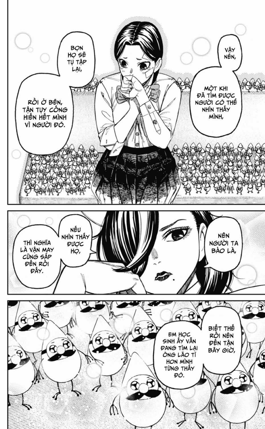 Dandadan!! - Chapter 175 - Trang 9