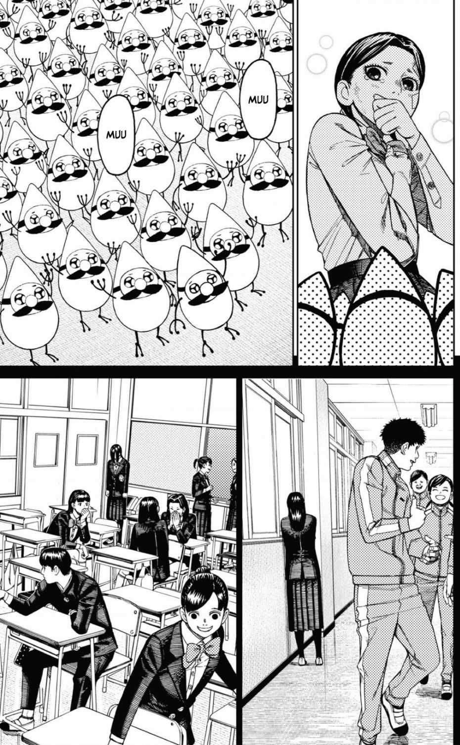 Dandadan!! - Chapter 175 - Trang 10