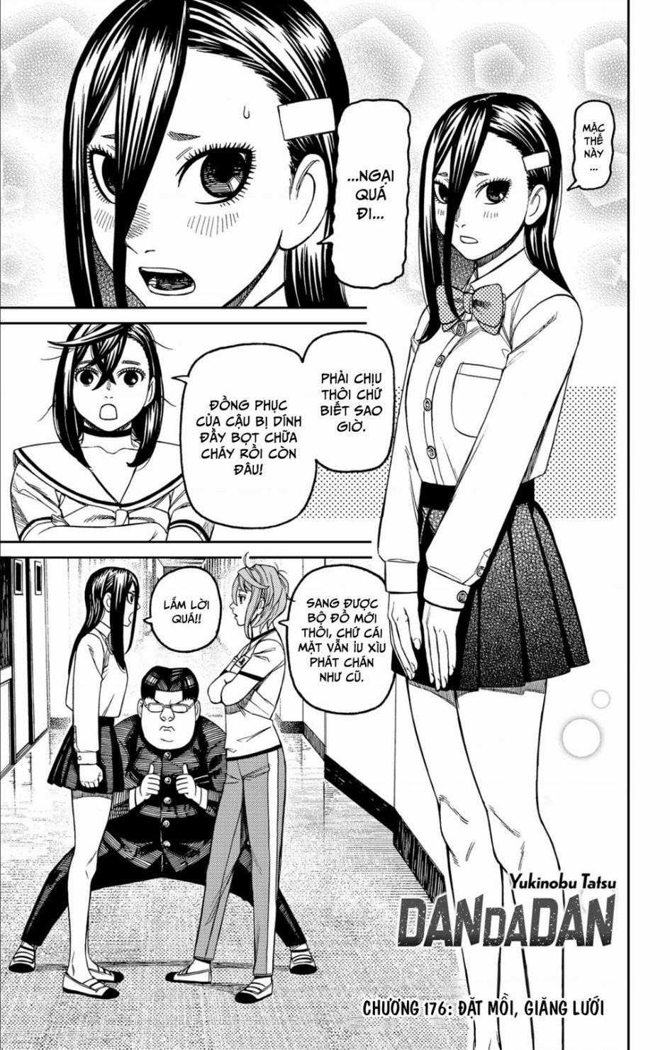 Dandadan!! - Chapter 176 - Trang 2