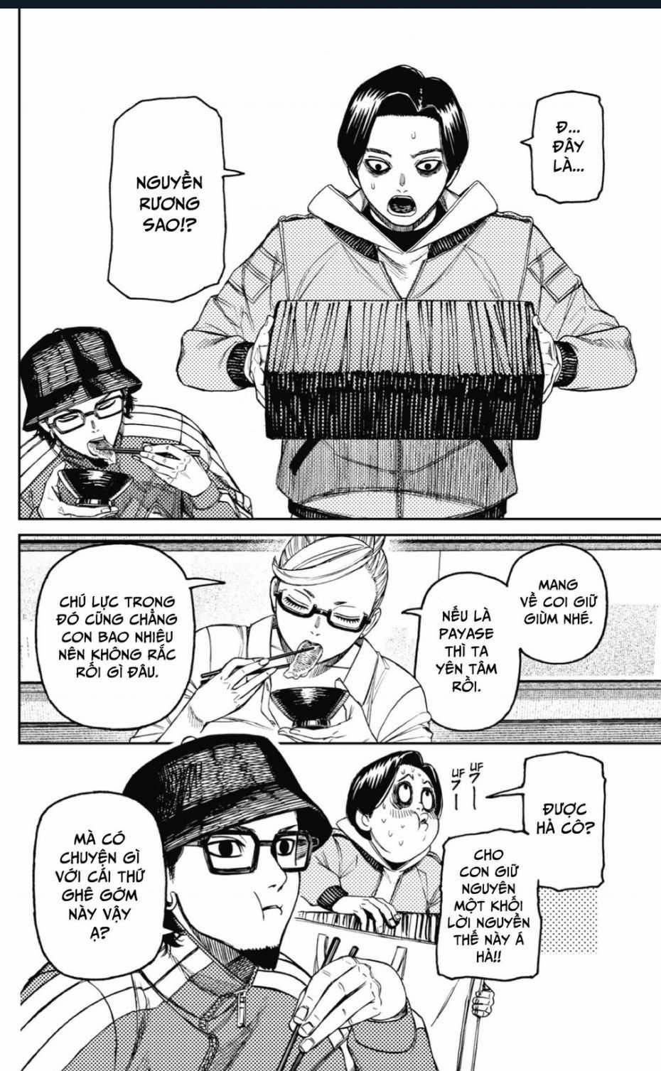 Dandadan!! - Chapter 176 - Trang 11