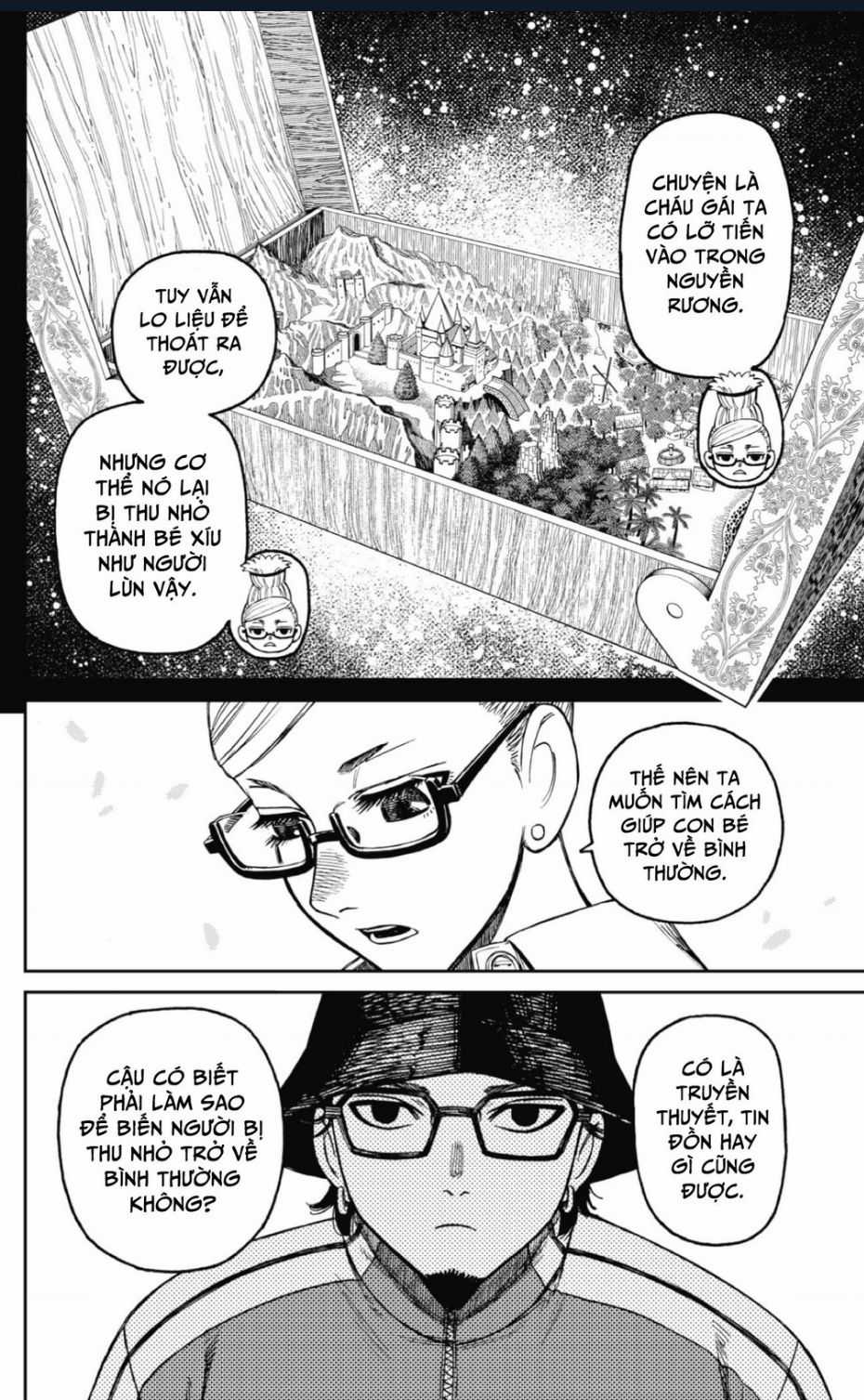 Dandadan!! - Chapter 176 - Trang 13