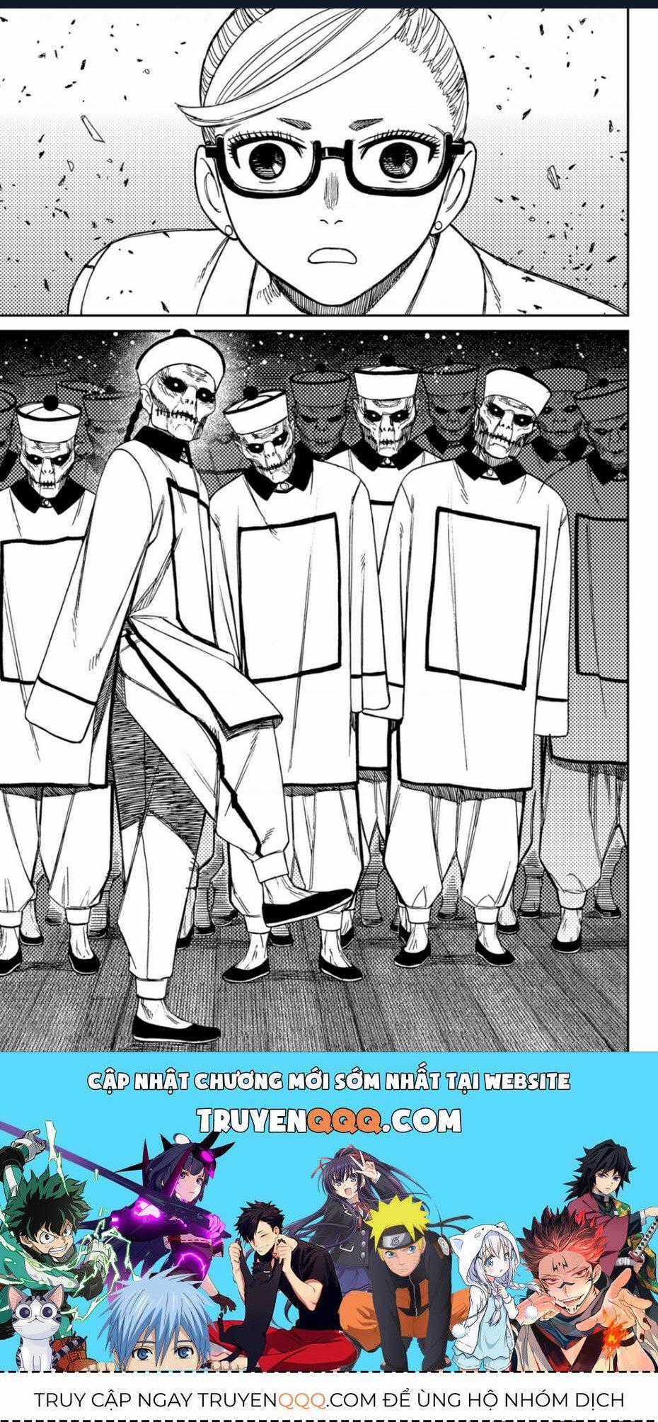 Dandadan!! - Chapter 176 - Trang 19