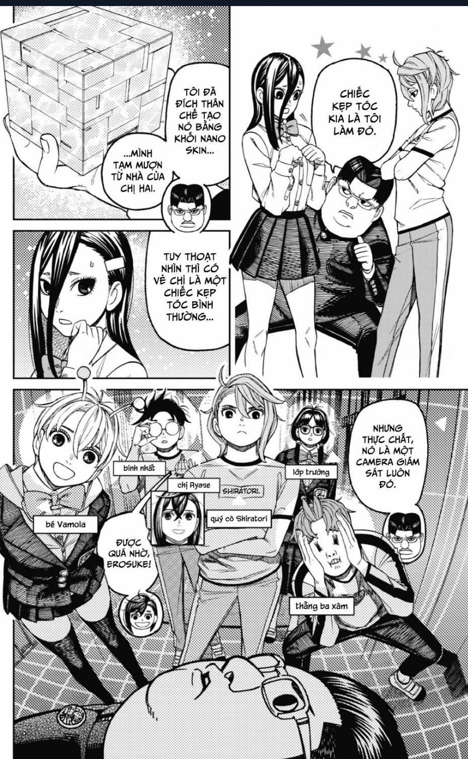 Dandadan!! - Chapter 176 - Trang 3