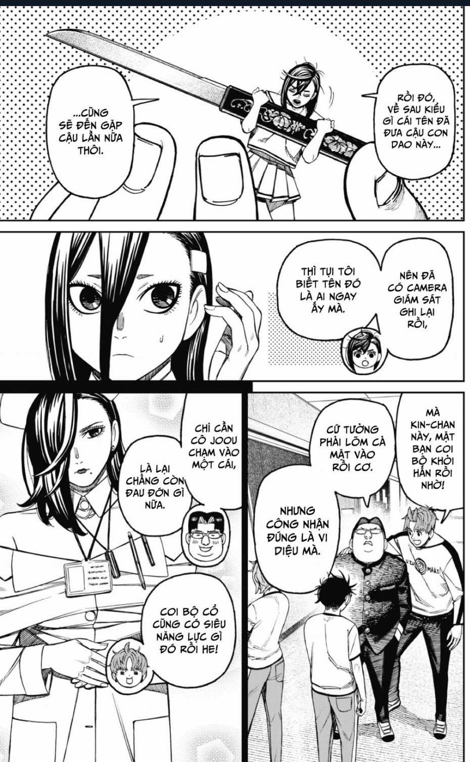 Dandadan!! - Chapter 176 - Trang 4