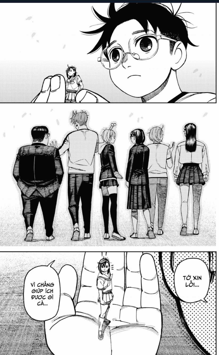 Dandadan!! - Chapter 176 - Trang 6