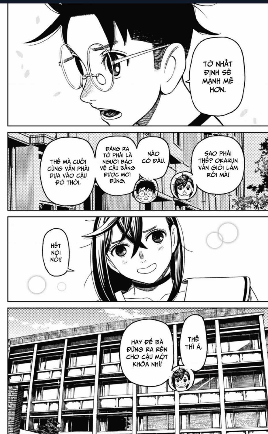 Dandadan!! - Chapter 176 - Trang 7