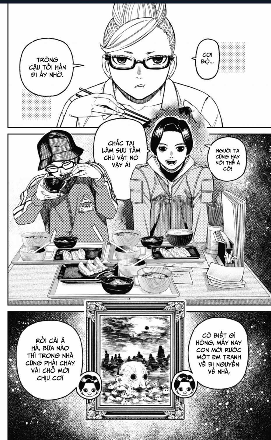 Dandadan!! - Chapter 176 - Trang 9