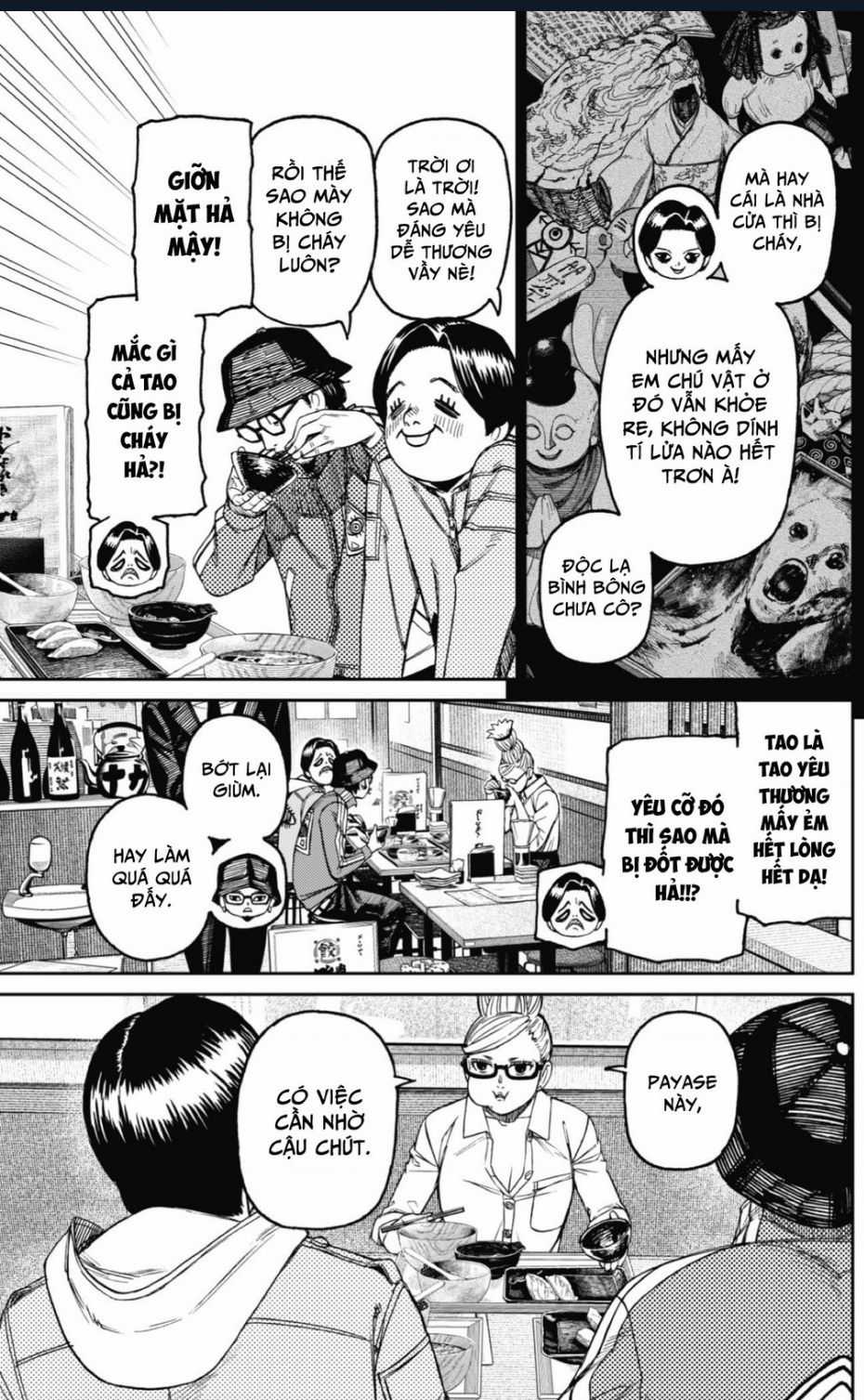 Dandadan!! - Chapter 176 - Trang 10