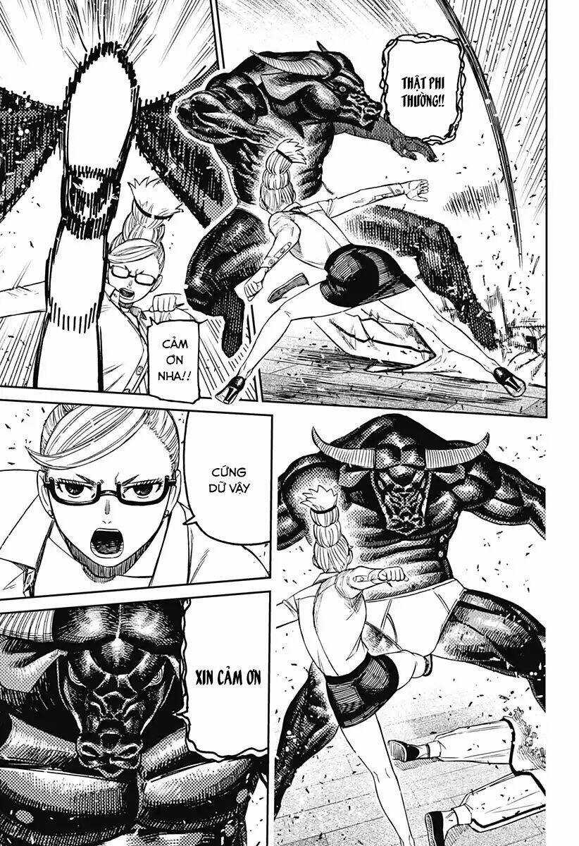 Dandadan!! - Chapter 177 - Trang 11