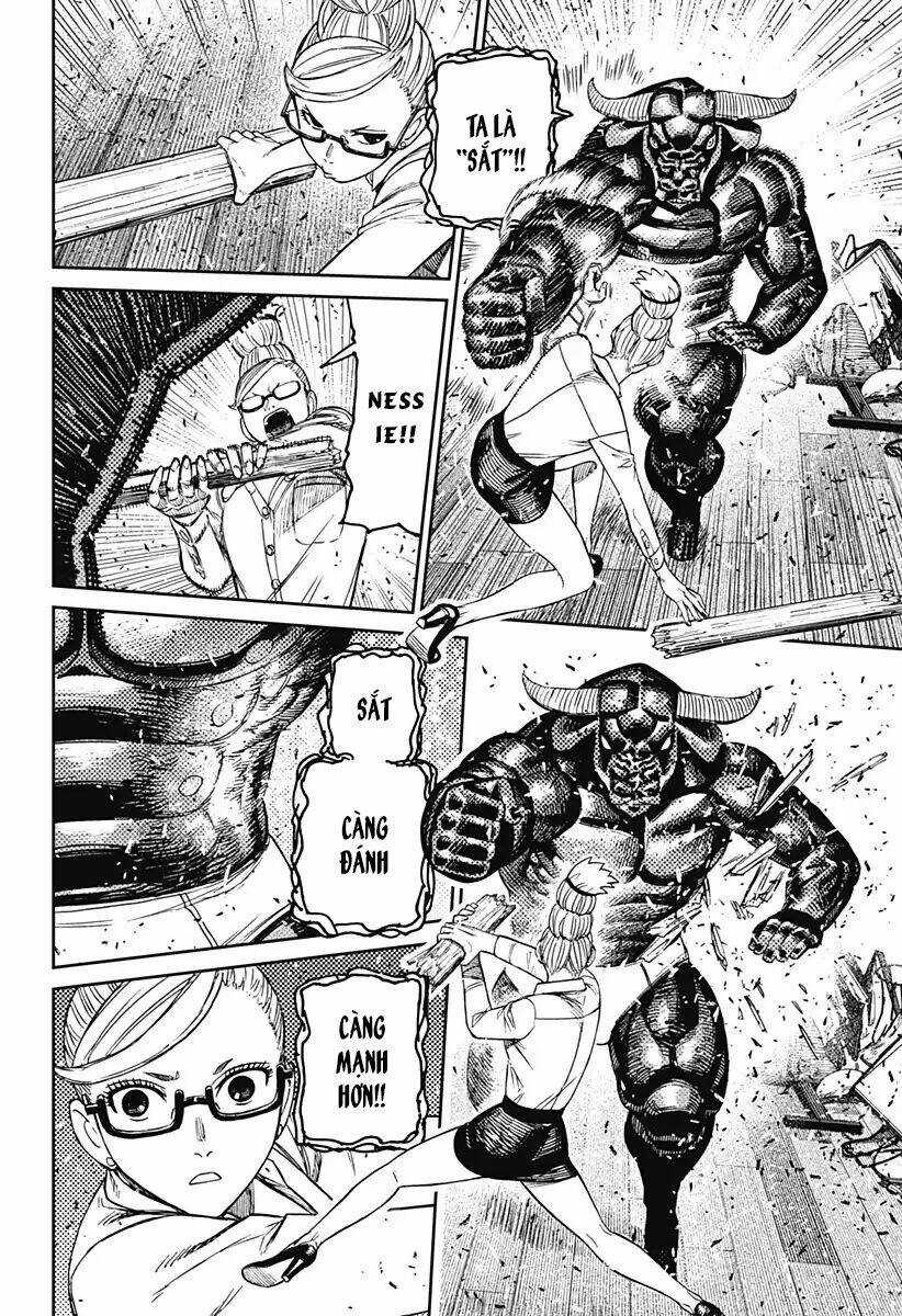 Dandadan!! - Chapter 177 - Trang 12