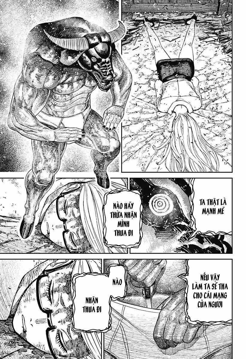 Dandadan!! - Chapter 177 - Trang 17