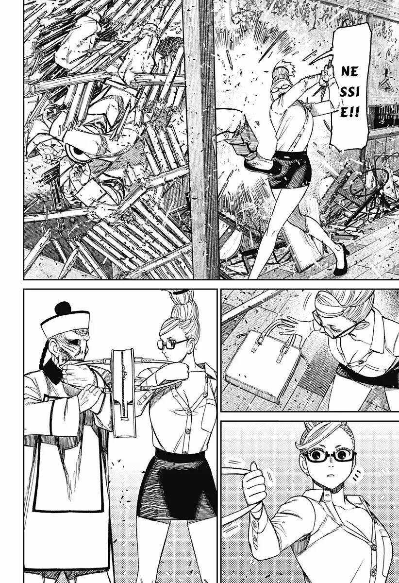 Dandadan!! - Chapter 177 - Trang 7